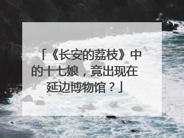 《长安的荔枝》中的十七娘，竟出现在延边博物馆？