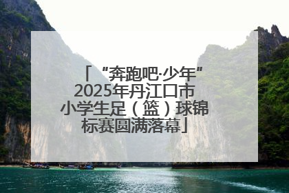 “奔跑吧·少年”2025年丹江口市小学生足（篮）球锦标赛圆满落幕