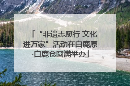 “非遗志愿行 文化进万家”活动在白鹿原·白鹿仓圆满举办