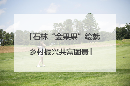 石林“金果果”绘就乡村振兴共富图景