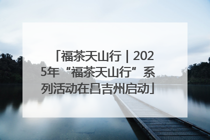 福茶天山行｜2025年“福茶天山行”系列活动在昌吉州启动