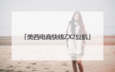 美西电商快线ZX2复航