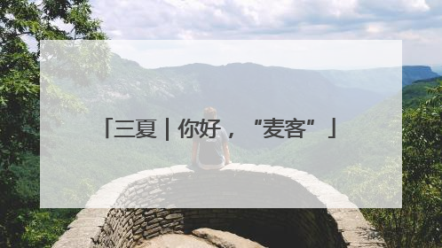 三夏｜你好，“麦客”