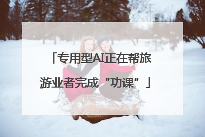 专用型AI正在帮旅游业者完成“功课”