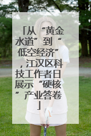 从“黄金水道”到“低空经济”，江汉区科技工作者日展示“硬核”产业答卷