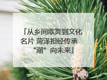 从乡间歌舞到文化名片 菏泽担经传承“潮”向未来