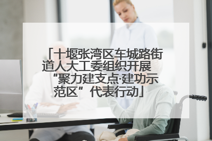 十堰张湾区车城路街道人大工委组织开展 “聚力建支点·建功示范区”代表行动