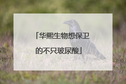 华熙生物想保卫的不只玻尿酸