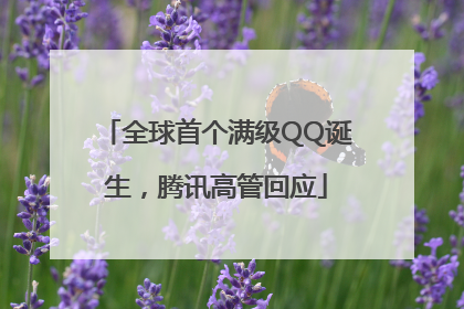 全球首个满级QQ诞生，腾讯高管回应