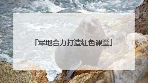 军地合力打造红色课堂
