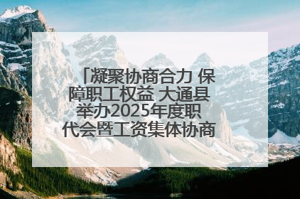 凝聚协商合力 保障职工权益 大通县举办2025年度职代会暨工资集体协商现场观摩交流活动