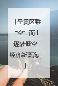 呈贡区乘“空”而上 逐梦低空经济新蓝海