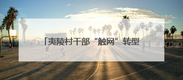 夷陵村干部“触网”转型“播”出乡村振兴新图景