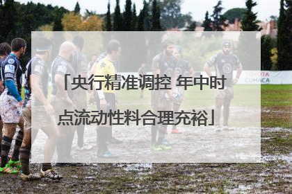 央行精准调控 年中时点流动性料合理充裕