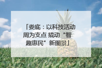 娄底：以科技活动周为支点 撬动“智趣惠民”新图景
