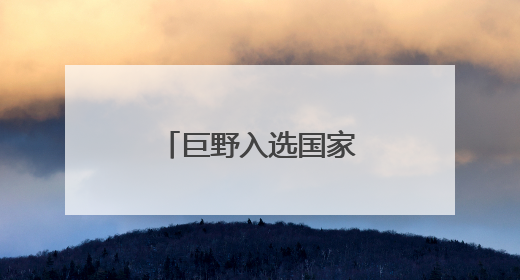 巨野入选国家文化产业赋能乡村振兴试点