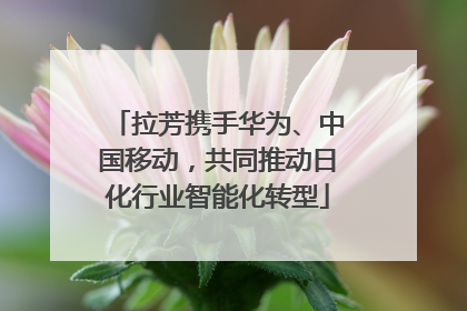 拉芳携手华为、中国移动，共同推动日化行业智能化转型