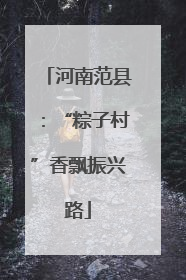 河南范县：“粽子村”香飘振兴路