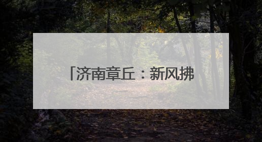 济南章丘：新风拂沃野 乡村展画卷