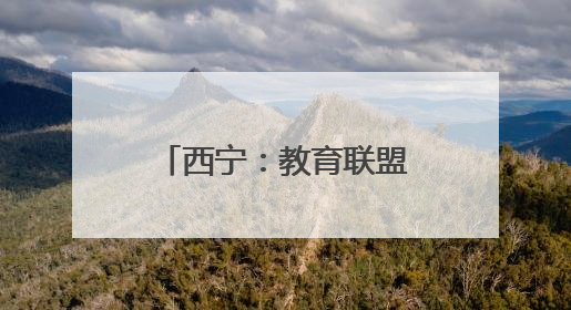 西宁：教育联盟聚力办好“家门口”的幼儿园