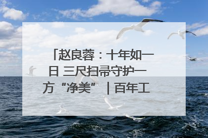 赵良蓉：十年如一日 三尺扫帚守护一方“净美”｜百年工运·劳模说