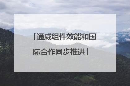 通威组件效能和国际合作同步推进