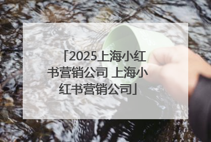 2025上海小红书营销公司 上海小红书营销公司