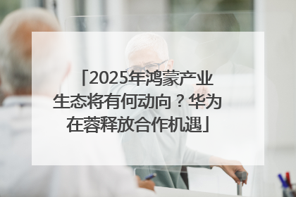 2025年鸿蒙产业生态将有何动向？华为在蓉释放合作机遇