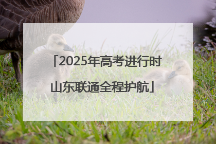 2025年高考进行时 山东联通全程护航